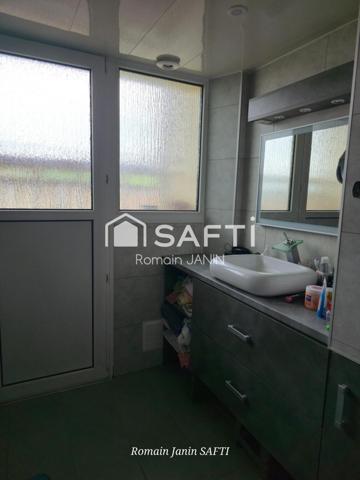 Appartement T4 lumineux