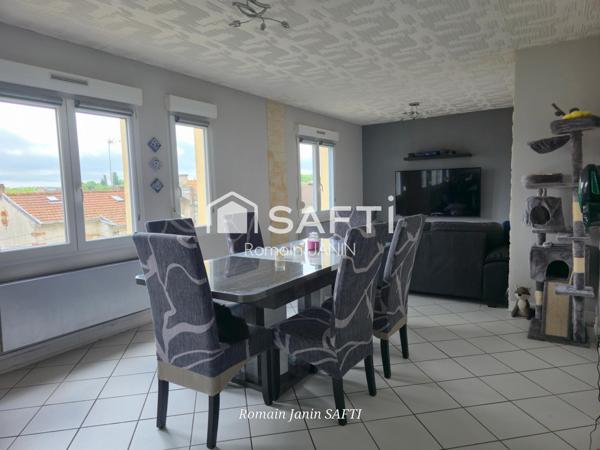 Appartement T4 lumineux