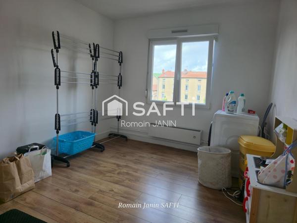 Appartement T4 lumineux