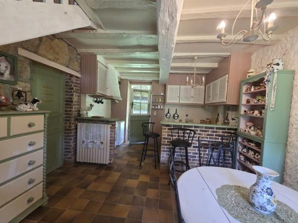 Maison à vendre 176 714 € Pellevoisin 5 p 222 m² DPE