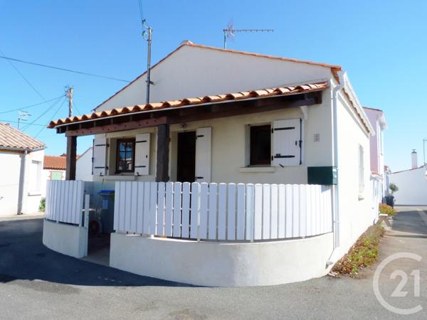 Maison à vendre  2 pièces - 37,24 m2 LA TRANCHE SUR MER - 85