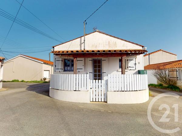 Maison à vendre  2 pièces - 37,24 m2 LA TRANCHE SUR MER - 85