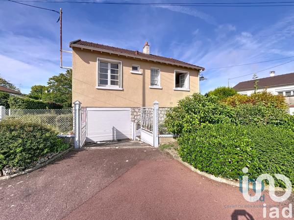 Maison à vendre 3 pièces 57 m² Montargis