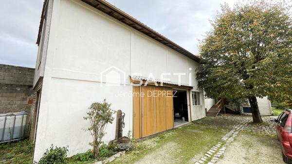 Grande maison familiale au centre de Chantonnay