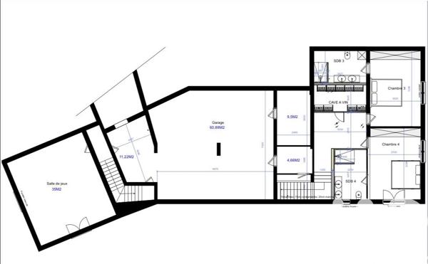 Maison à vendre 7 pièces 422 m² Mougins