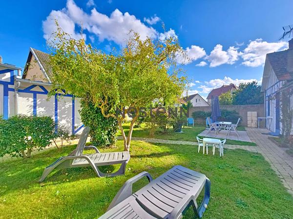 A VENDRE PLAIN PIED OUISTREHAM