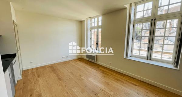 Location Studio 29.21 m² - Auxerre 89000