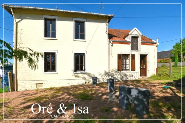 Maison à vendre 7 pièces Chateaumeillant 18