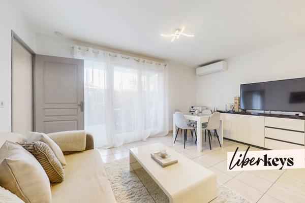 Appartement 2 pièces avec grande terrasse – Résidence récente – La Trinité