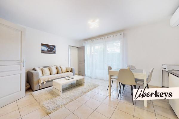 Appartement 2 pièces avec grande terrasse – Résidence récente – La Trinité