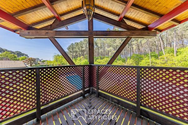 Villa d’architecte à Lanton-Cassy : Volume et Potentiel
