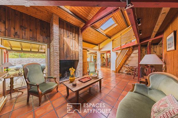 Villa d’architecte à Lanton-Cassy : Volume et Potentiel