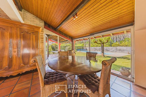 Villa d’architecte à Lanton-Cassy : Volume et Potentiel