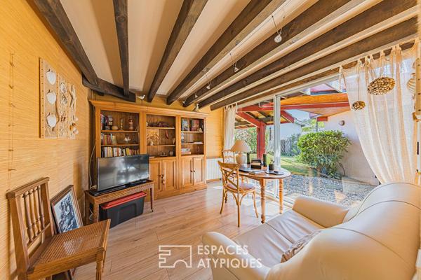 Villa d’architecte à Lanton-Cassy : Volume et Potentiel