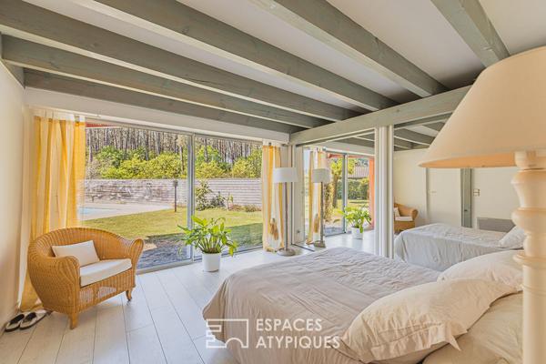 Villa d’architecte à Lanton-Cassy : Volume et Potentiel