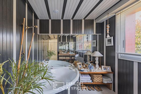 Villa d’architecte à Lanton-Cassy : Volume et Potentiel