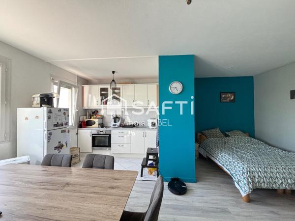 Studio rénové au calme à Châtillon-sur-Seine