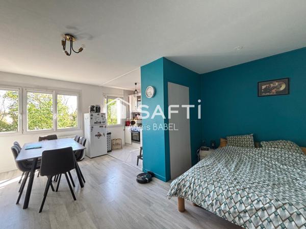 Studio rénové au calme à Châtillon-sur-Seine