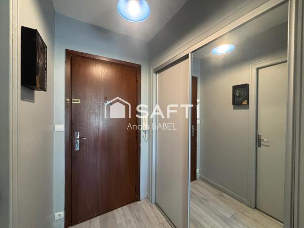 Studio rénové au calme à Châtillon-sur-Seine