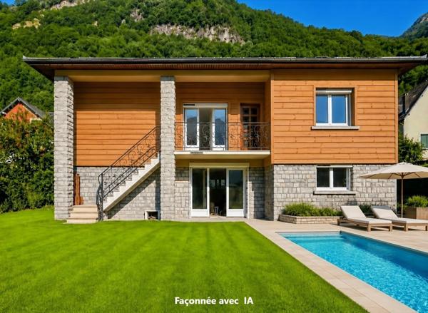 À vendre – Belle maison de caractère avec fort potentiel à Bagnères-de-Luchon