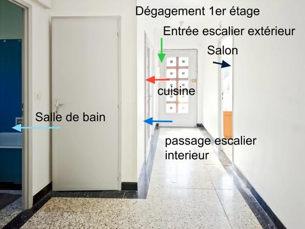 À vendre – Belle maison de caractère avec fort potentiel à Bagnères-de-Luchon