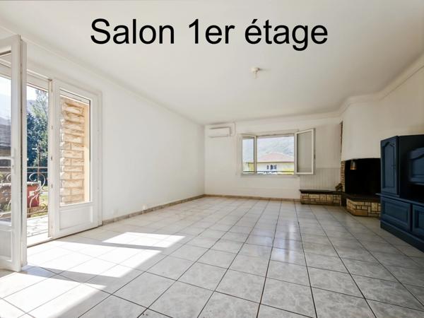 À vendre – Belle maison de caractère avec fort potentiel à Bagnères-de-Luchon