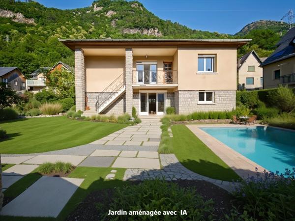 À vendre – Belle maison de caractère avec fort potentiel à Bagnères-de-Luchon