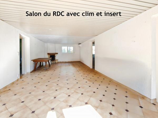 À vendre – Belle maison de caractère avec fort potentiel à Bagnères-de-Luchon