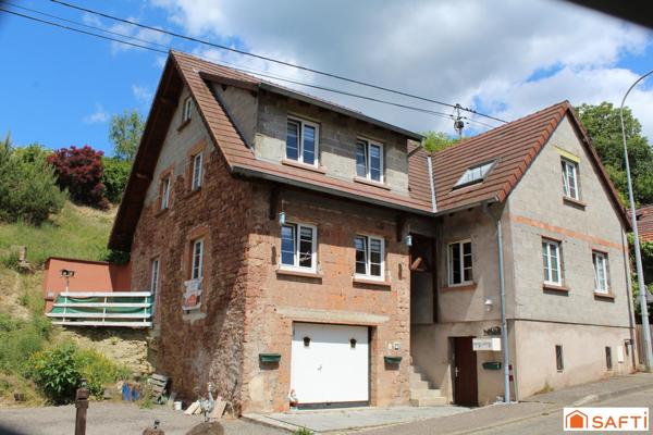 Maison à rénover proche centre ville