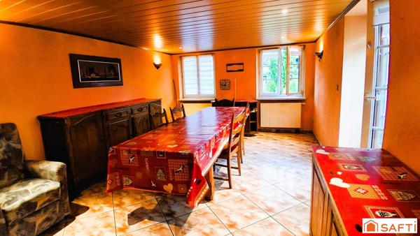 Maison à rénover proche centre ville