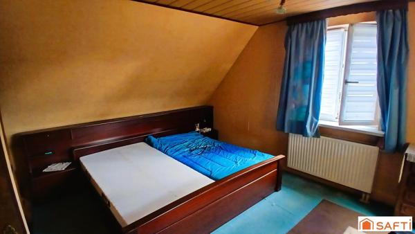 Maison à rénover proche centre ville