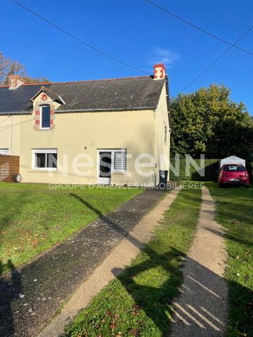 A LOUER - Maison -  Saint Martin Sur Oust -  1 chambre - 56m2