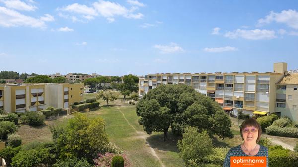 Appartement à vendre 2 pièces  PALAIS DE LA MER-SEAQUARIUM - LE GRAU DU ROI (30)