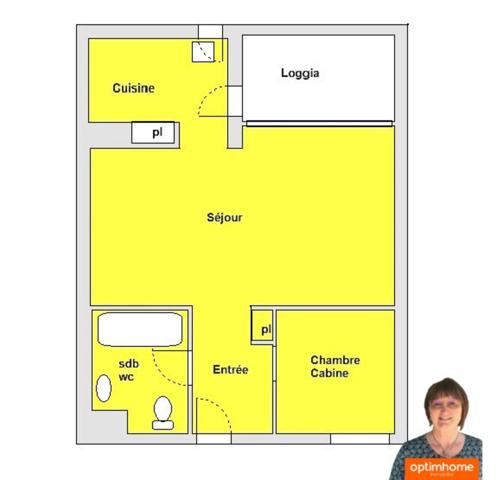 Appartement à vendre 2 pièces  PALAIS DE LA MER-SEAQUARIUM - LE GRAU DU ROI (30)
