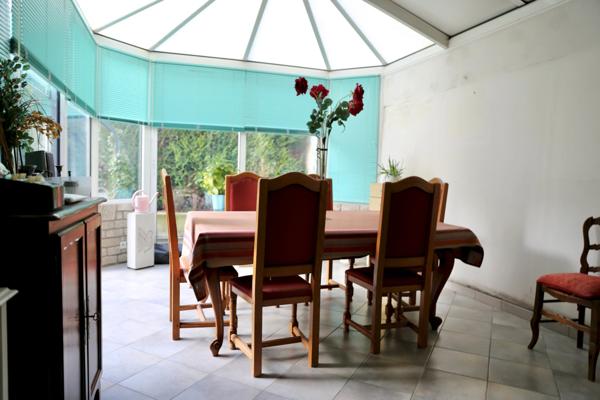 Maison à vendre 6 pièces, 4 chambres, à CHALONS EN CHAMPAGNE (51) sur une parcelle de 570m2