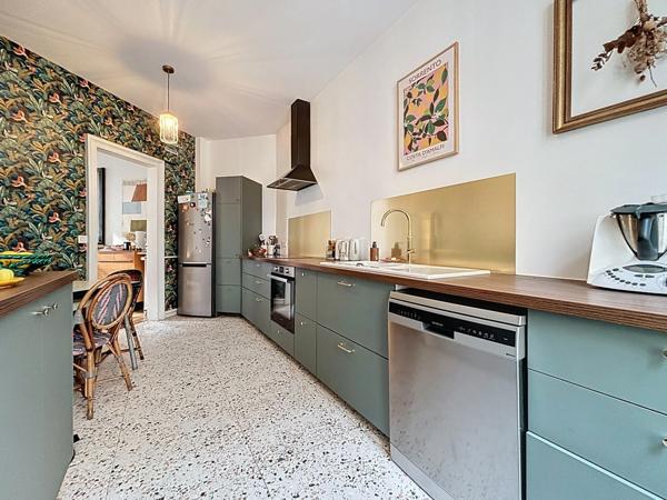 Maison de ville à vendre 6 pièces REIMS (51)