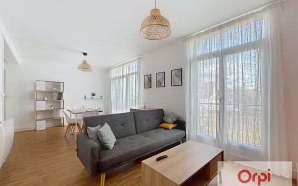 Appartement à louer    3 pièces • 61,23 m2 Montluçon