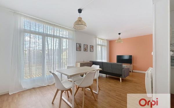 Appartement à louer    3 pièces • 61,23 m2 Montluçon