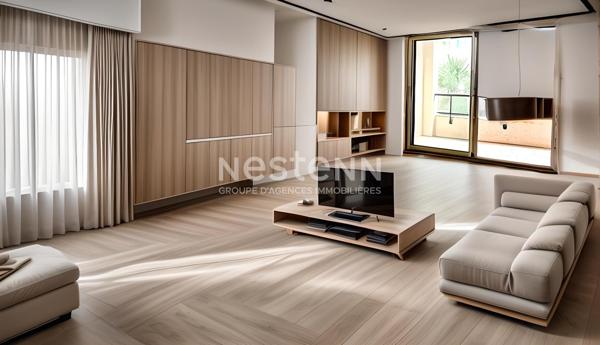 Saint Raphaël centre ville, appartement 2 pièces traversant à vendre - Réf 2772