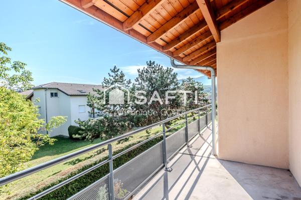 Très beau t4 en duplex spacieux et lumineux à Thonon