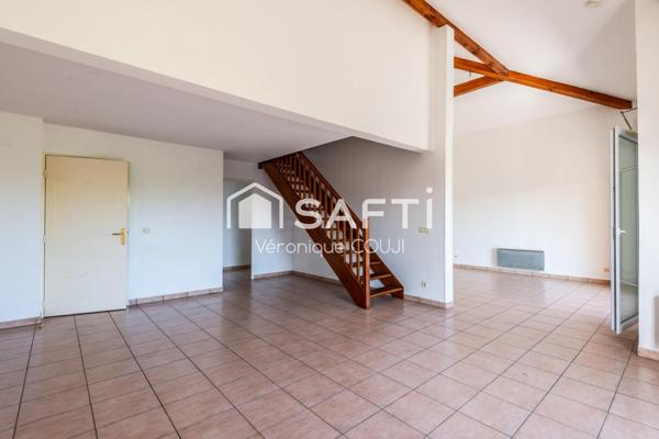 Très beau t4 en duplex spacieux et lumineux à Thonon