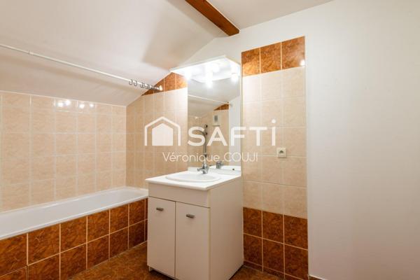 Très beau t4 en duplex spacieux et lumineux à Thonon