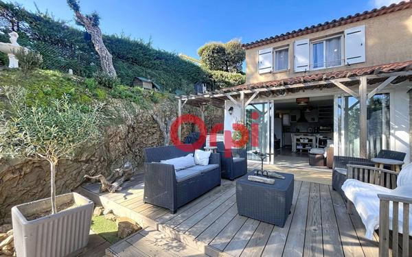 Maison à vendre    3 pièces •  Sainte-Maxime
