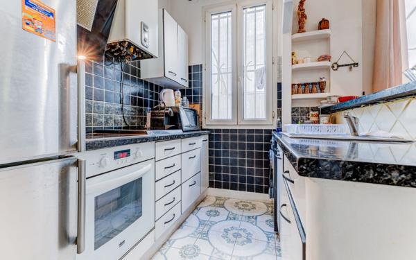 Appartement à vendre    3 pièces • 37 m2 Nice