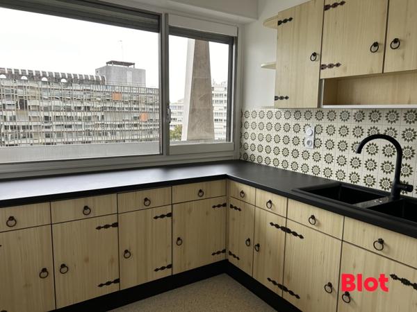 Appartement 3 pièce(s)