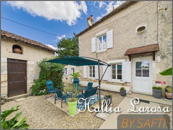 Maison de type 4 avec Garage et Jardin