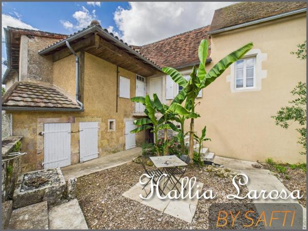 Maison de type 4 avec Garage et Jardin