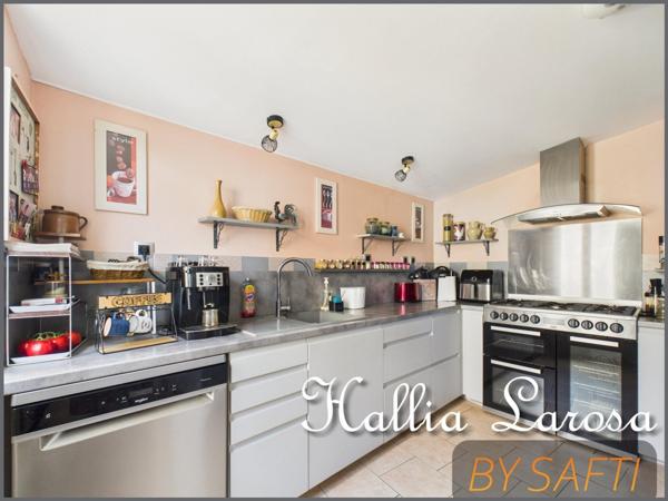 Maison de type 4 avec Garage et Jardin