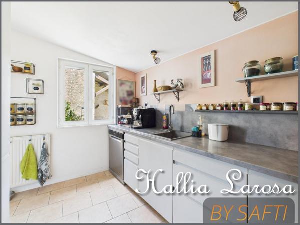 Maison de type 4 avec Garage et Jardin