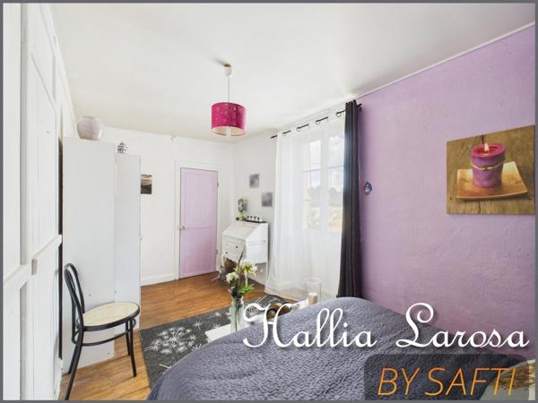 Maison de type 4 avec Garage et Jardin